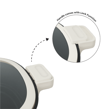 7L Yuan Yang Hot Pot (White)