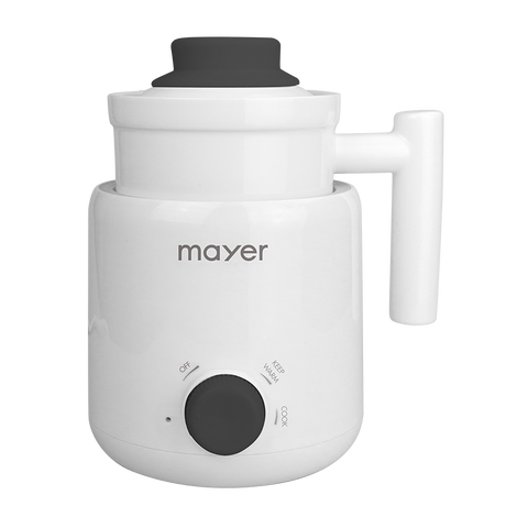 Electric Cooker with Ceramic Pot