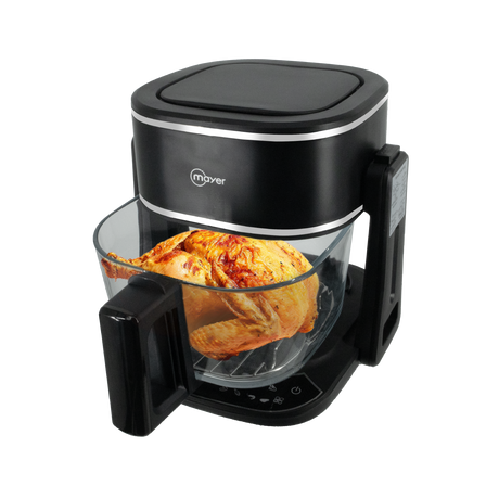 4.5L 3-in-1 Glass Air Fryer with Grill