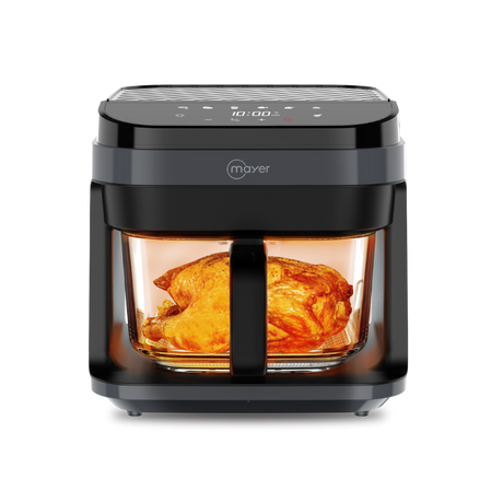 5.5L Digital Glass Air Fryer