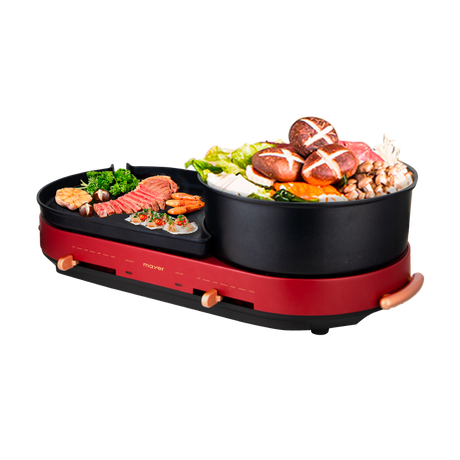 Multi-Functional Hot Pot with Grill