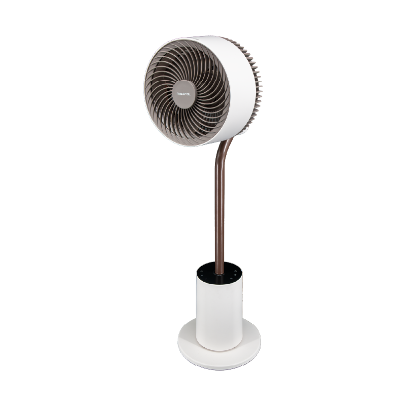 7" DC High Velocity Moodlight Fan with Remote - Twilight